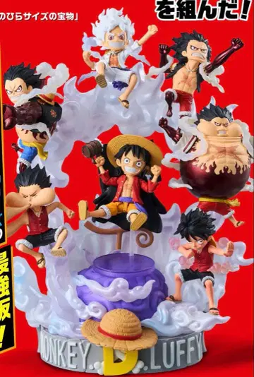 원피스 월드 컬렉터블 피규어 PREMIUM 몽키 D 루피