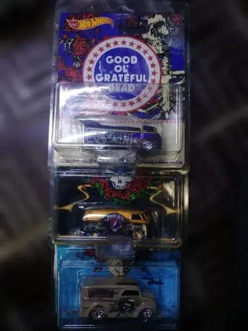 팝 컬처 그레이트풀 데드 3종 세트