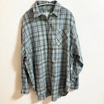 니코앤드 40 비에라 레피아 체크 셔츠 그린 BIG 2025