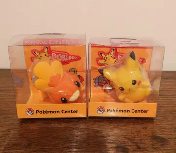 포켓인형 미니어처 컬렉션 포켓몬 센터 피규어 2개 세트