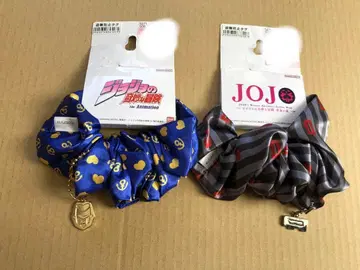 시마무라 죠죠의 기묘한 모험 헤어 액세서리 스크런치 2개 세트