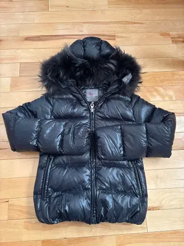 DUVETICA 블랙 다운 자켓 38