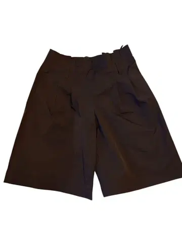 FOXY 다크 브라운 하이웨스트 숏팬츠