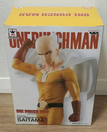 원펀맨 사이타마 피규어
