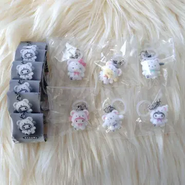 [ 새상품 미개봉 ] 복슬복슬 스노우 전 종류 6점