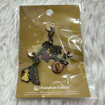 새상품급 포켓몬 센터 오리지널 메탈 참 메가 입치트
