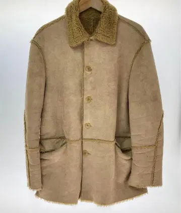 새상품급 Calvin Klein 무스탕 코트