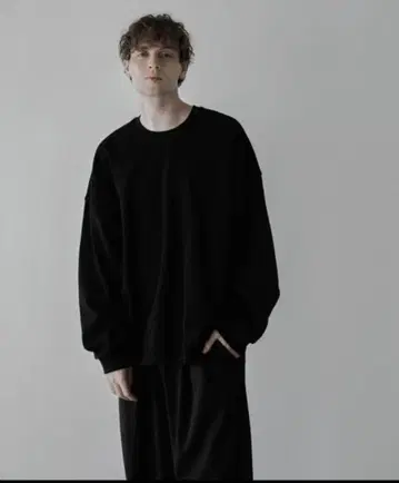 remer 맨투맨 티셔츠 블랙 L 사이즈