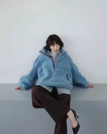 SLIVER HALF ZIP TOPS