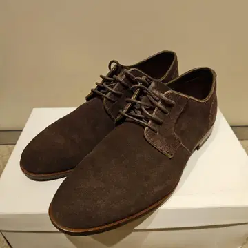 ROCKPORT trutech 다크 브라운 신발 스웨이드 신발 UK7