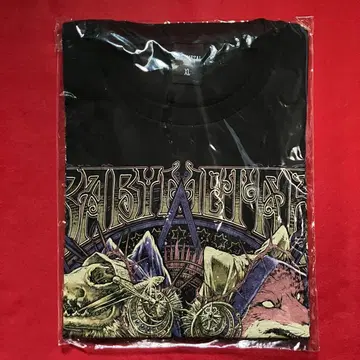 BABYMETAL [ AMBIVALENCE ] TEE XL 사이즈