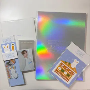 [ 에스크 ] HAPPY S.COUPS DAY Birthday Box