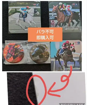 경마 netkeiba 콜라보 코스터 캔뱃지