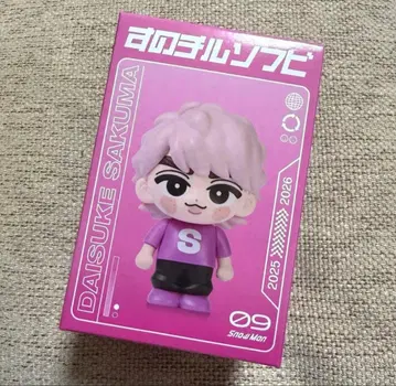 사쿠마 다이스케 스노치루 소프트 비닐 [ 익명 배송, 새상품, 미개봉 ]