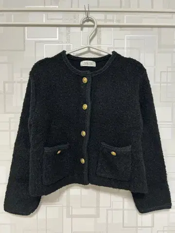 Arpege story 니트 자켓 가디건
