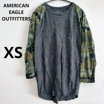 [ XS ] AMERICAN EAGLE OUTFITTERS 긴팔 티셔츠