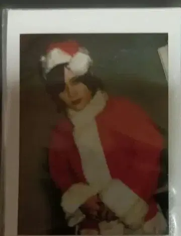 자아자아 봄눈꽃 산타 폴라로이드