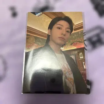 BTS Jung Kook SEVEN 셔츠 포토 카드