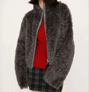 보아 블루종 자켓 SLY