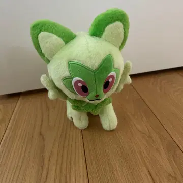 포켓몬 냐오하 봉제 인형