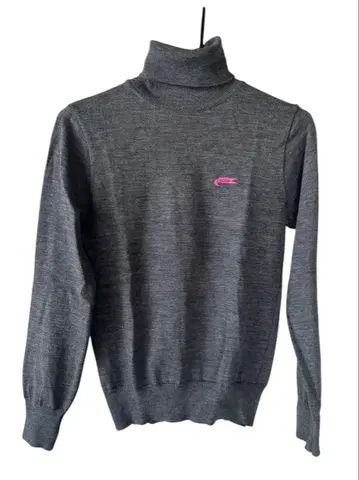 OLIVE des OLIVE 터틀넥 스웨터 울 100%