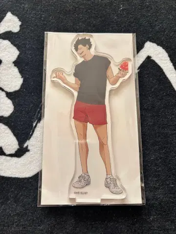 [세븐 인터넷 한정판] 하이큐 아크릴 스탠드 쿠로오 테츠로