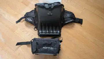 Point65 BOBLBE-E 힙색 매트 블랙