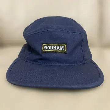 BOHNAM 네이비 캡 백 스트랩 포함