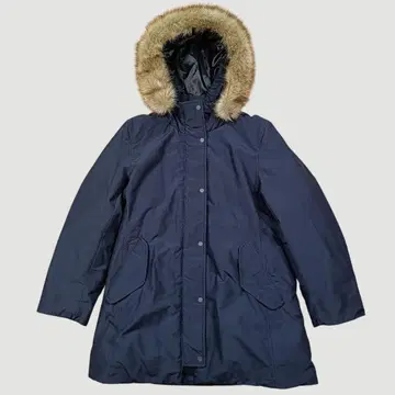 UNIQLO 논퀼트 다운 숏코트 네이비 XL 사이즈