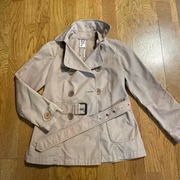 폴스미스 트렌치코트 베이지 단일 마감 사이즈 40