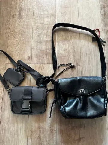 ZARA 남성용 백 2세트