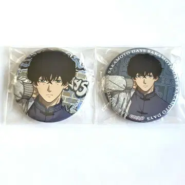 사카모토 데이즈 세바 여름 생 캔뱃지 ASIAN STREET STYLE