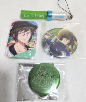 아이나나 니카이도 야마토 미니 펜라 키링 캔뱃지