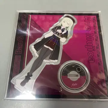 뱅드림 AveMujica 음애니 ONKYO 아크릴 스탠드 와카바 무츠미