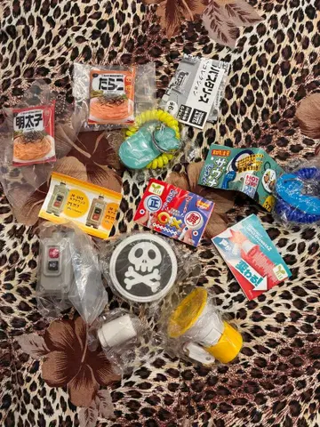 캡슐 토이 세트 완구 보이스 체인저 큐피 기차 벨 사우나