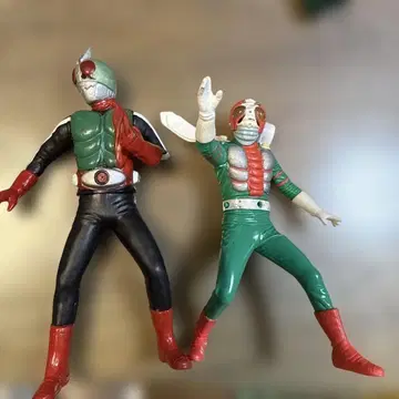 가면라이더 피규어 2체 세트