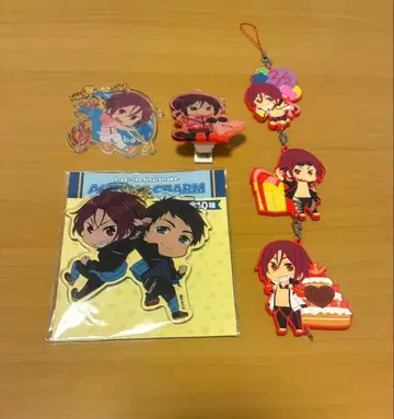 Free! 마츠오카 린 종합 1 4종