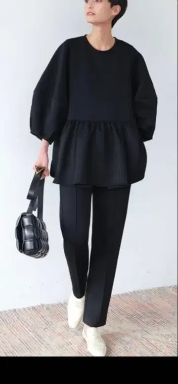 ELFRANK 셋업 블랙