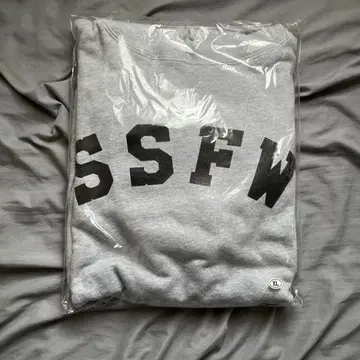세가와 아야카 SSFW 그레이 후드티 XL