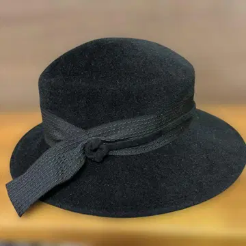 maxim 블랙 울 펠트 햇