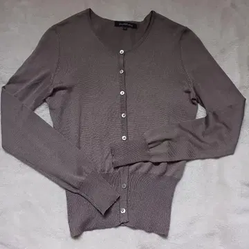 [새상품급] green label relaxing 실크 가디건 M 사이즈