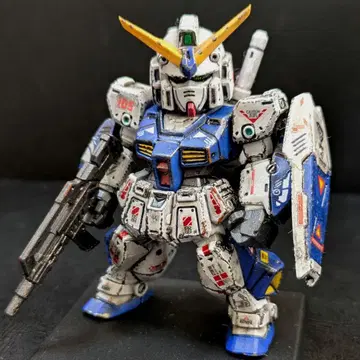 건담 컨버전스 건담 NT-1 알렉스 피규어 웨더링