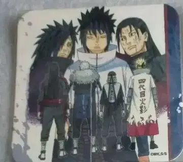 NARUTO 창간 50주년 기념 점프전 아트 코스터