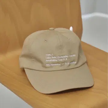 todayful TDFL Useful Cap 베이지 신색
