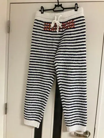 미사용 새상품 젤라토 피케 HOMME 베비모코 오리 보더 롱 팬츠