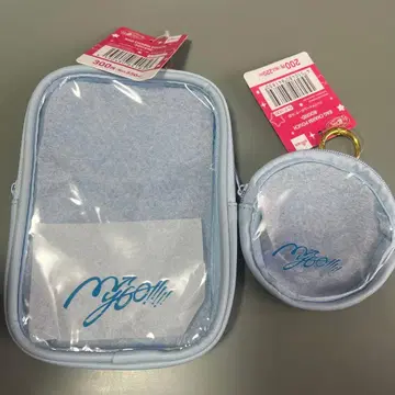 다이소 뱅드림 백참 파우치 스퀘어 원형 MyGO