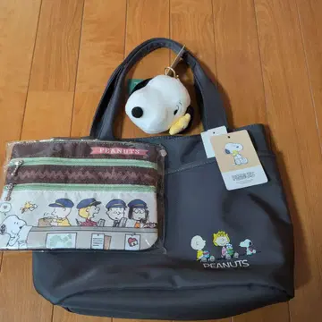 PEANUTS *스누피 토트백 세트