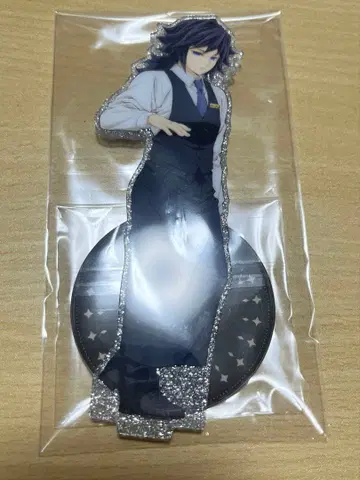 귀멸의 칼날 모크텔바 양면 아크릴 스탠드 토미오카 기유