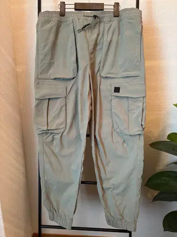 [ 새상품급 ] 라이트 그린 카고 팬츠 4 포켓