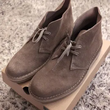 미사용 새상품 클락스 Clarks 샌드 스웨이드 데저트 부츠 28.5cm